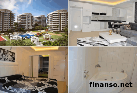 В агентстве жилья «Pegas real estate» назвали ТОП-5 лучших квартир Алании