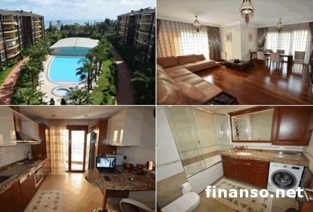 В агентстве жилья «Pegas real estate» назвали ТОП-5 лучших квартир Алании