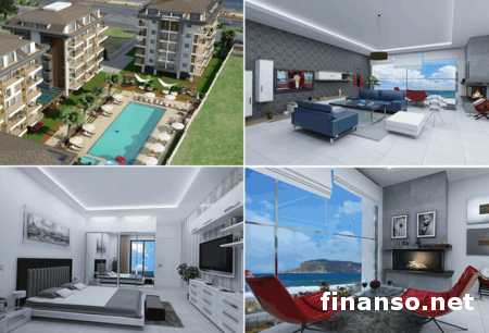 В агентстве жилья «Pegas real estate» назвали ТОП-5 лучших квартир Алании