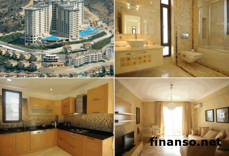 В агентстве жилья «Pegas real estate» назвали ТОП-5 лучших квартир Алании