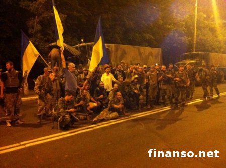 Батальон «Донбасс» покинул пределы Широкино