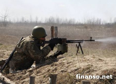 Названа самая горячая точка на Донецком направлении, опубликована карта АТО