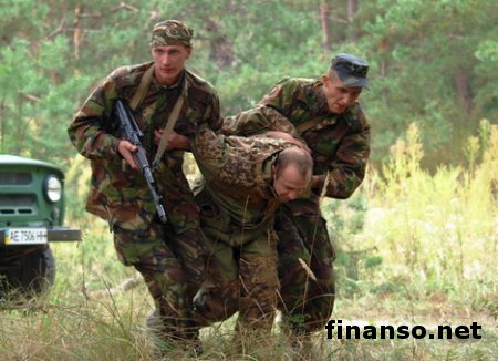 Под Марьинкой украинские разведчики разгромили ДРГ чеченцев