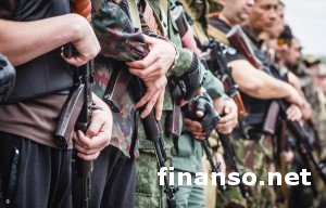 АТО: Боевики активизировались в районе Донецка