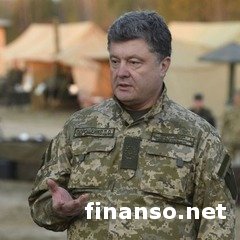 Порошенко назвал количество погибших на Донбассе десантников