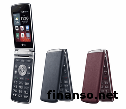 LG Gentle — «раскладушка»  от LG на Android 