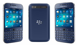 Тираж BlackBerry Classic Cobalt Blue решено ограничить