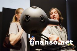Первое устройство виртуальной реальности - камера OZO от Nokia