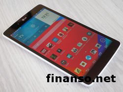 В Южной Корее анонсировали G Pad II 8.0 от LG