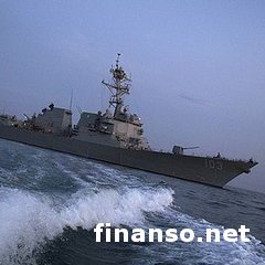 Сегодня в воды Черного моря войдет американский эсминец Donald Cook