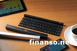 LG анонсирует сворачивающуюся клавиатуру 