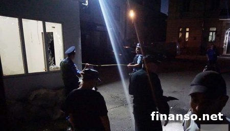Неизвестные в Одессе взорвали штаб «Самообороны»