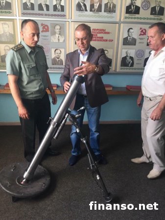 В Украине для нужд армии создали новый миномет «Верба»