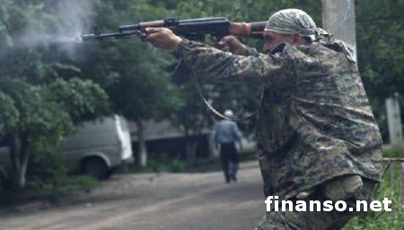 Боевики безуспешно пытались прорвать оборону ВСУ под Донецком