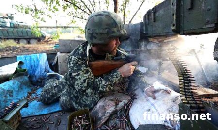 Силами АТО отбито наступление террористов у Красногоровки