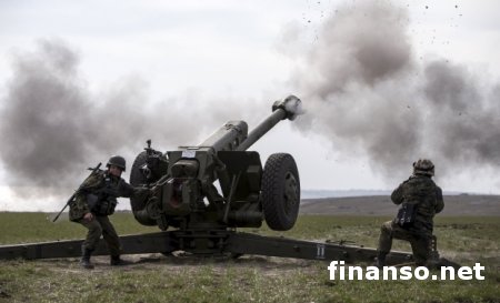 Бойцы АТО получили разрешение применять средства огневого поражения – Генштаб
