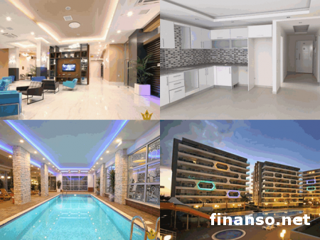 «MAXHOME Invest» назвал ТОП-5 предложений жилья, продающегося в Алании 