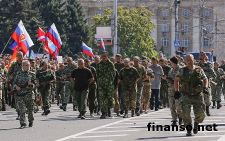 В Москве приказали ДНР провести парад военнопленных в День Независимости Украины