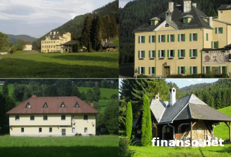 В «EstateNetAustria» назвали ТОП-5 домов и вилл Австрии 