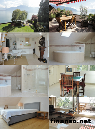 La Maison du Léman Sàrl: жилье Швейцарии дает 4-6% дохода 