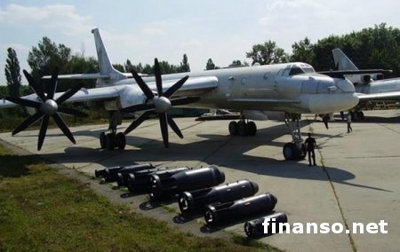 В Украине бесследно исчезли два стратегических бомбардировщика