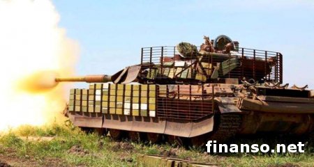 Под Донецком партизаны уничтожили 9 орудийных расчетов, 7 танков и морг боевиков