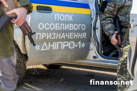 По приказу штаба АТО полк «Днепр-1» покинул Пески