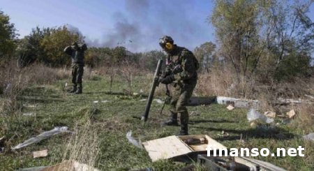 Боевики ЛНР испытали новую реактивную систему, доставленную из РФ