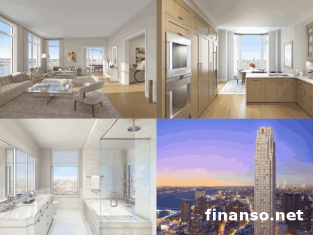 «Evans» назвали ТОП-5 квартир, продающихся в Нью-Йорке и Майами