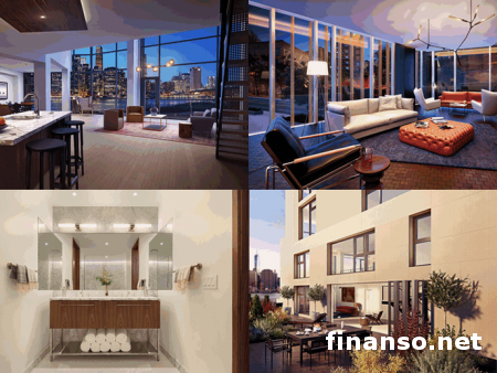 «Evans» назвали ТОП-5 квартир, продающихся в Нью-Йорке и Майами