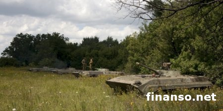 Обнародованы потери боевиков в секторе «М»