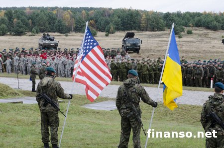 Сегодня в Укране стартуют масштабные военные учения ВСУ и НАТО