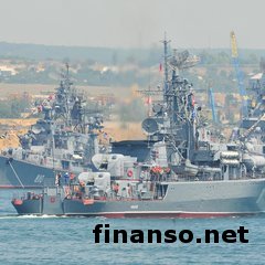 ВМС Украины отогнали от границы военные корабли ЧФ РФ