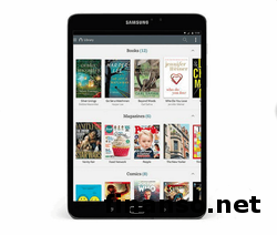 Samsung анонсировала планшет Galaxy Tab S2 Nook