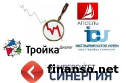 Известны ТОП ПИФов в Интернете