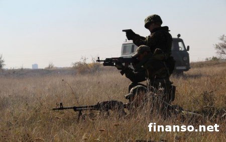 На Донбассе наблюдается необычно спокойная ситуация - пресс-центр АТО