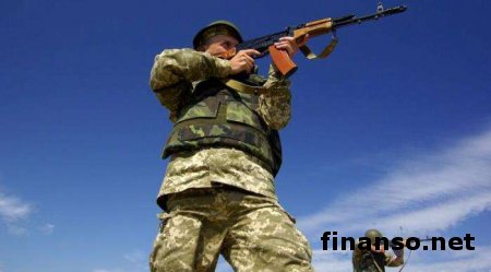 На Донбассе боец ВСУ застрелил сослуживца