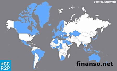 67 стран мира поддержали лишение России права вето в ООН