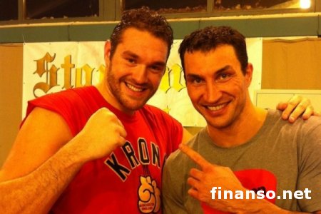 Тренер Кличко дал прогноз на бой подопечного с Фьюри