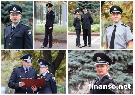 Аваков показал новую форму новой полиции