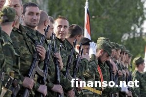 Из России в Луганск прибыли контрактники и кадровые офицеры ВС РФ – ИС