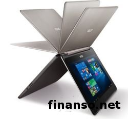 Цена ноутбука-трансформера ASUS Flip TP200SA –  350 долл.