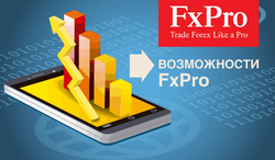 «FxPro» снижает спреды по торговым инструментам 