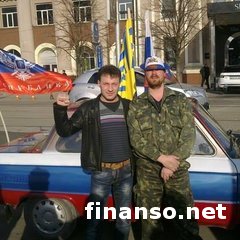 В Киеве сильно избили главаря луганских сепаратистов