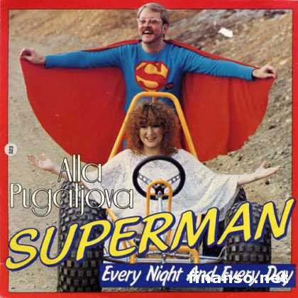 Американский телеведущий добавил песню Аллы Пугачевой «Superman» в антирейтинг