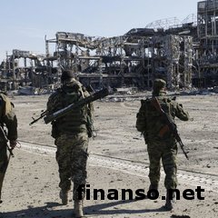 В Донецке начались ожесточенные боевые действия с применением артиллерии