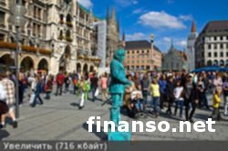 Почему Мюнхен самый дорогой город Германии