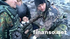 В ожесточенном бою под Донецком были ранены три бойца АТО