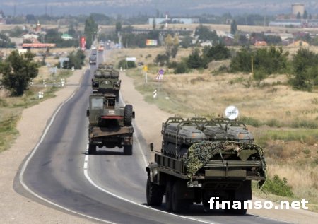 РФ доставила в Крым 5 видов новейшего вооружения
