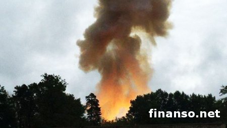 На полигоне в Днепропетровской области взорвался танк, 12 пострадавших